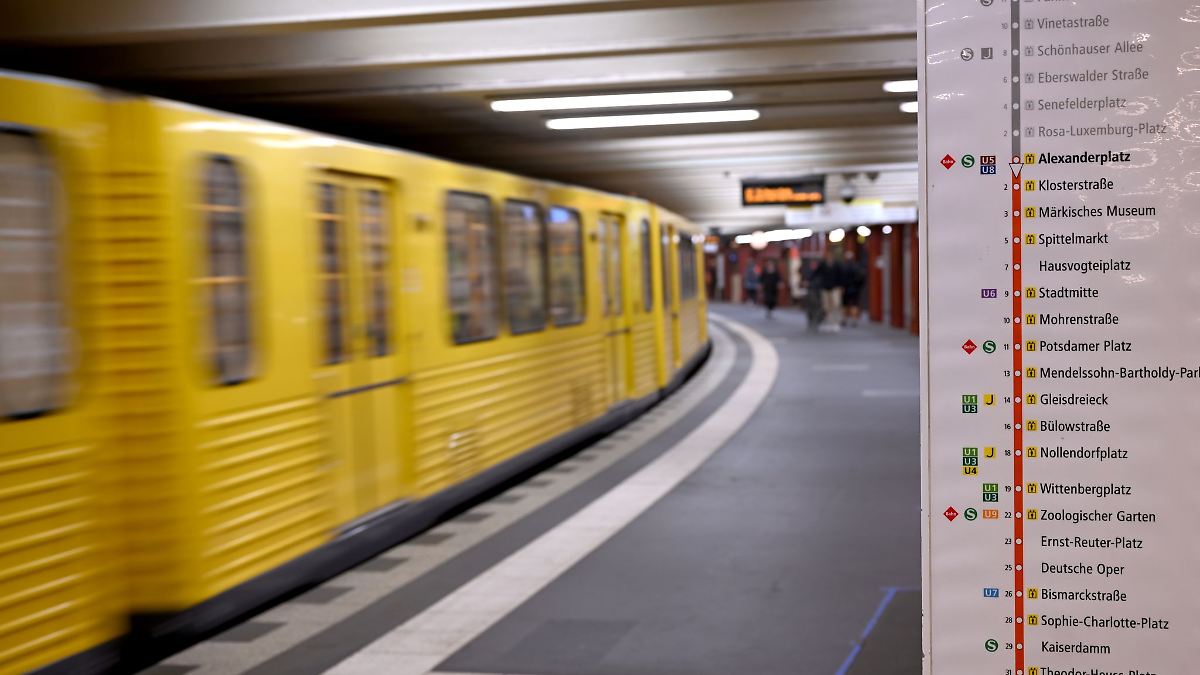 Berlin & Brandenburg: U2 ab heute zwischen Senefelderplatz und Stadtmitte gesperrt