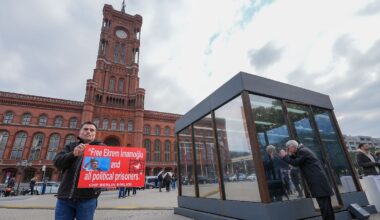 Berlin & Brandenburg: Installation für inhaftierten Istanbuler Bürgermeister