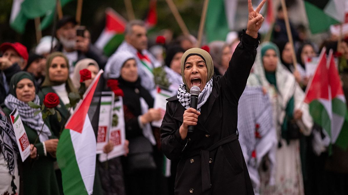 Berlin & Brandenburg: Kundgebung nach Einigung zwischen Israel und Hamas