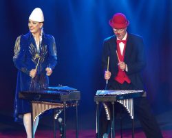 Die Musical-Clown-Familie Saly Foto: Großer Nürnberger Weihnachtscircus