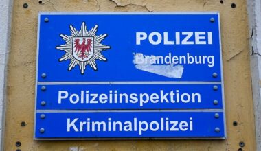 Berlin & Brandenburg: Gedenken an ersten im Dienst getöteten Polizisten