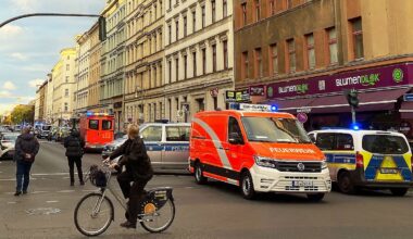 Berlin & Brandenburg: Schüsse in Berlin-Kreuzberg - Zeugen gesucht