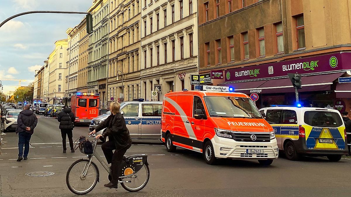 Berlin & Brandenburg: Schüsse in Berlin-Kreuzberg - Zeugen gesucht