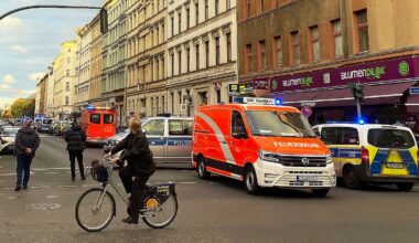 Mögliche Täter schon gefunden: Zwei Verletzte nach Schüssen auf offener Straße in Berlin