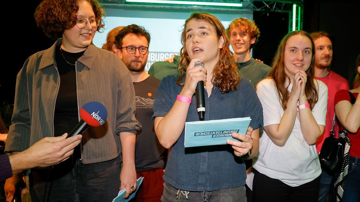 Hamburg & Schleswig-Holstein: Sprecherin: Mehrheit hat Senat in die Pflicht genommen