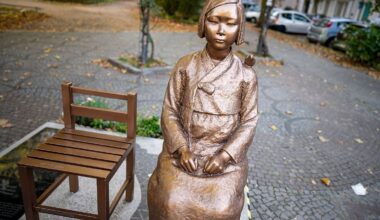 Berlin & Brandenburg: Gericht: "Trostfrauen"-Denkmal muss weg