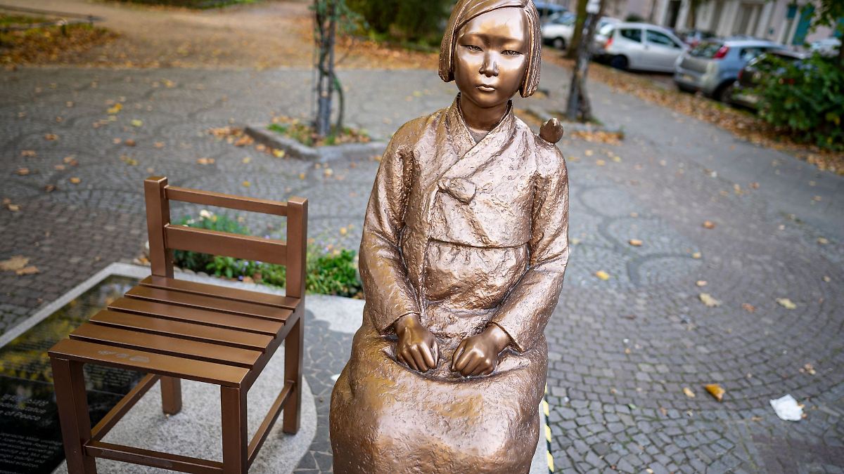 Berlin & Brandenburg: Gericht: "Trostfrauen"-Denkmal muss weg
