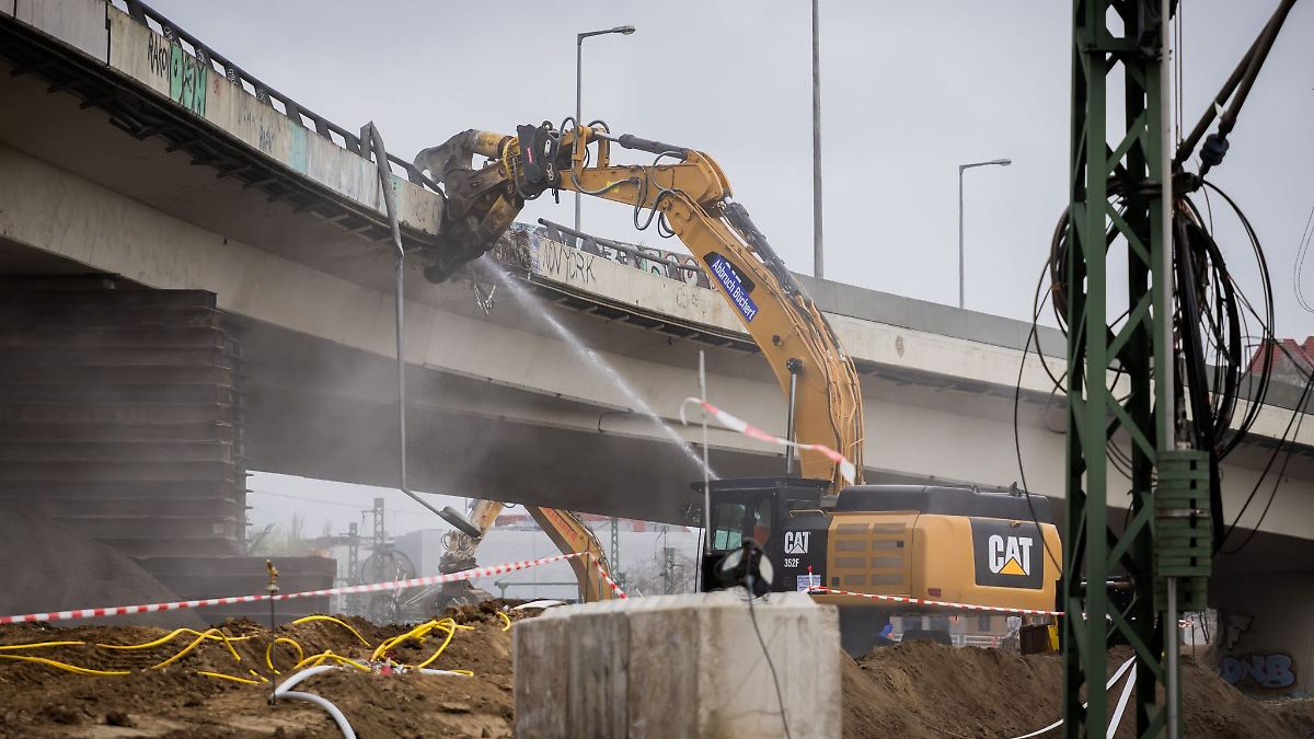 Berlin & Brandenburg: Neubau der Ringbahnbrücke beginnt – Sperrungen bis 2027