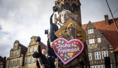 Niedersachsen & Bremen: Fanfaren und Feuerwerk - Bremer Freimarkt beginnt