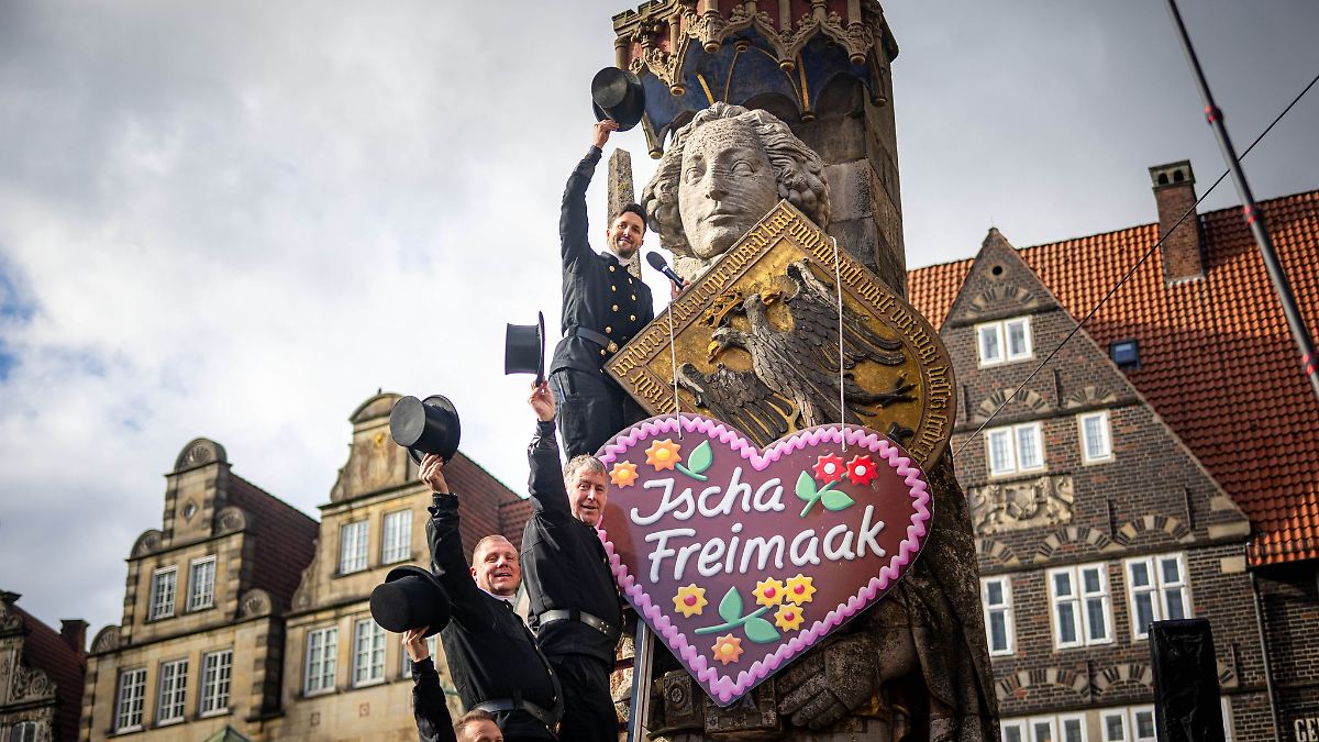 Niedersachsen & Bremen: Fanfaren und Feuerwerk - Bremer Freimarkt beginnt