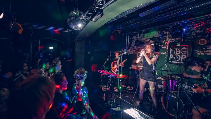 Nürnberg Pop Festival 2025, Die Fledermaus in der Kulturkellerei.
