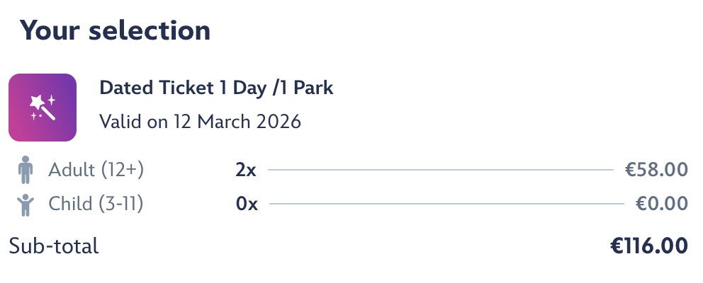 Disneyland Paris Preisvergleich