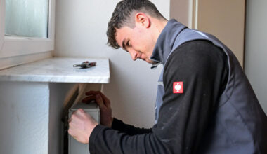 Dominik Krawczak ist Lehrling des Monats September