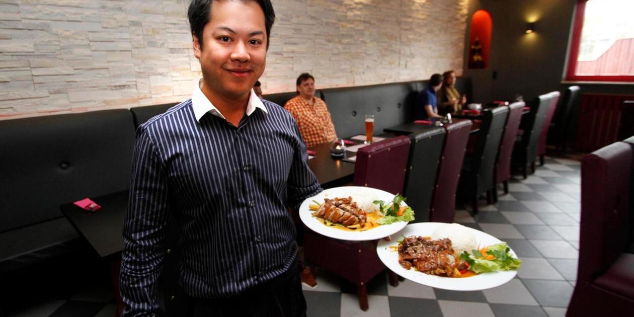 Neustart nach plötzlichem Aus 2024: Bekanntes Thai-Restaurant ist zurück in Nürnberg