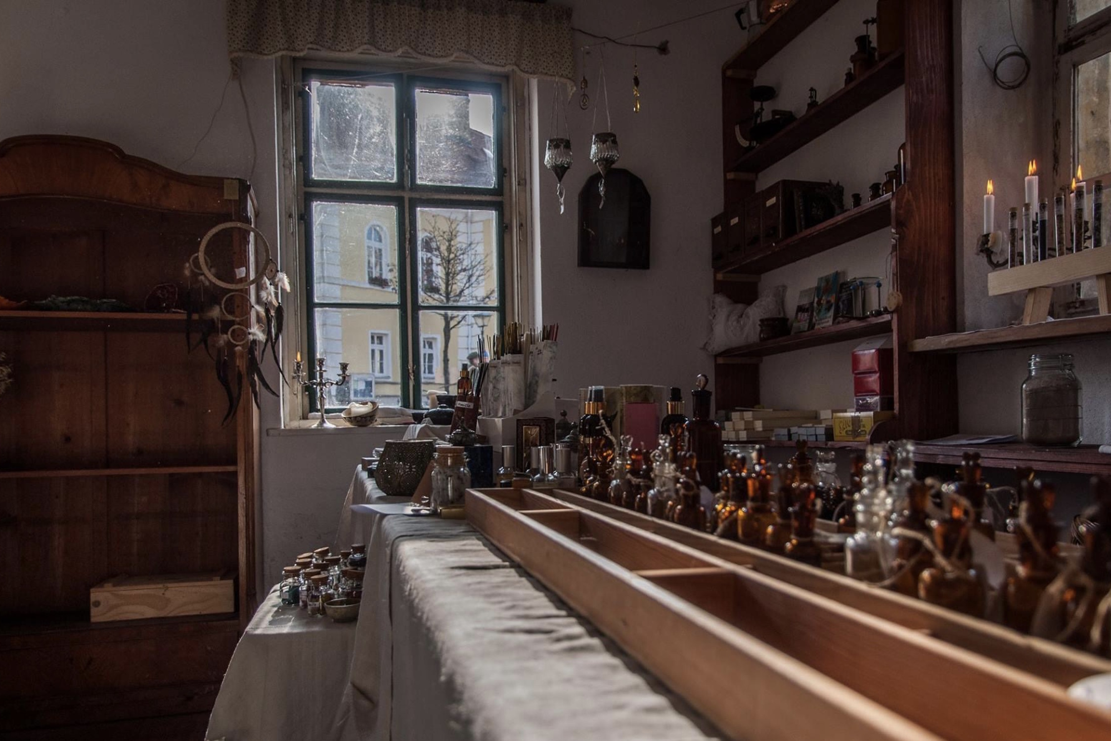 Duftmischerei. Foto: LiebDorf-1813