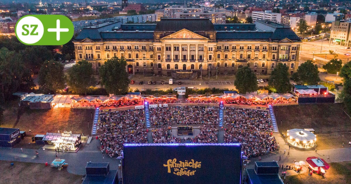 Filmnächte bleiben bis mindestens 2031 am Dresdner Elbufer