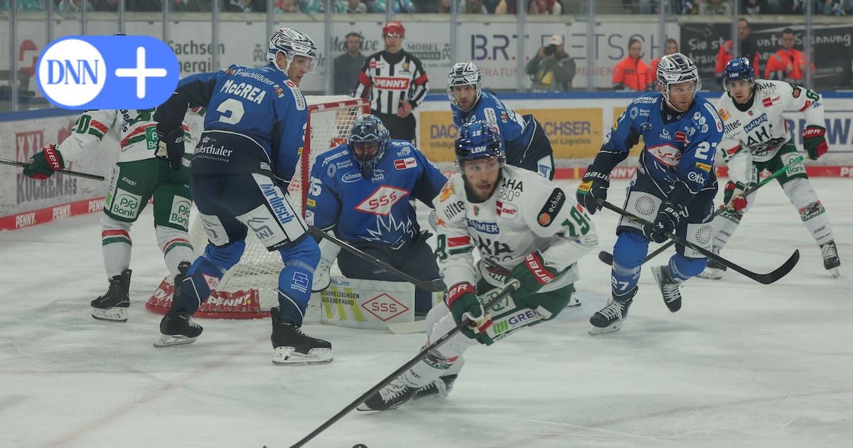 Dresdner Eislöwen verlieren auch ihr Heimspiel gegen die Augsburger Panther