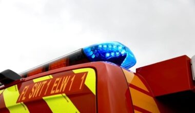 FFW Schwalmtal: Unklare Rauchentwicklung sorgt für Feuerwehreinsatz