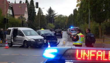 Zwei Schwerverletzte nach Unfall im Südosten