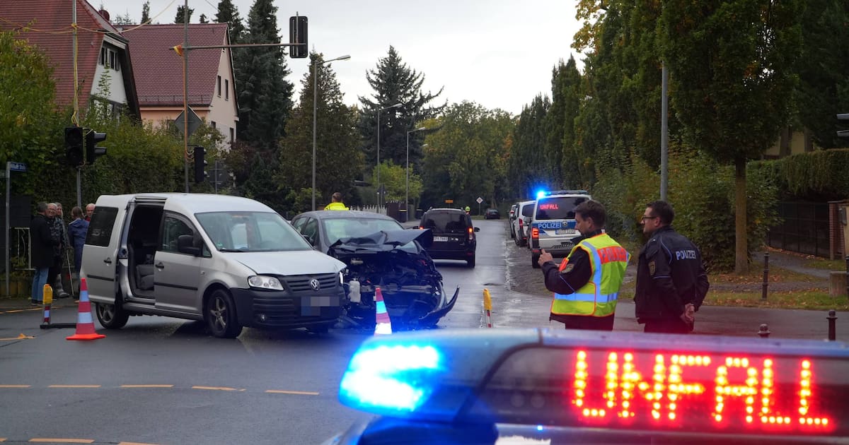 Zwei Schwerverletzte nach Unfall im Südosten