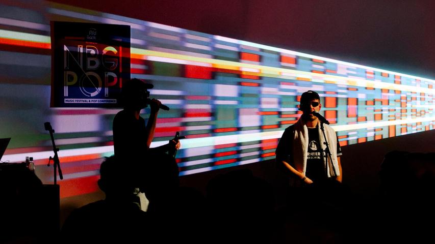 Nürnberg Pop Festival 2025, Edle Brüder im Neuen Museum.