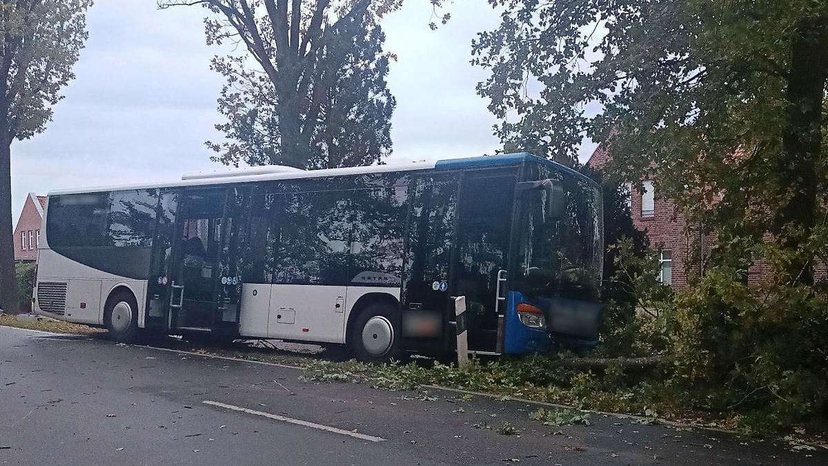 Niedersachsen & Bremen: Elfjähriges Kind wird von Bus erfasst und stirbt