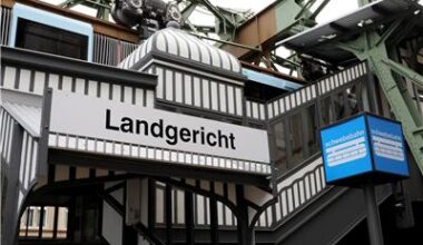Mann mit Absicht angefahren? Prozess in Wuppertal gestartet
