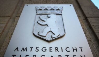 Berlin & Brandenburg: Serie von Metall-Diebstählen: 35-Jähriger vor Gericht