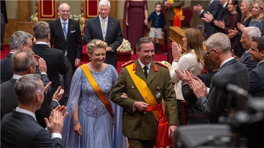 Luxemburgs neuer Großherzog Guillaume reist nach Berlin
