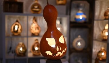 Niedersachsen & Bremen: Halloween-Deko und ein Garten voller Flaschenkürbisse