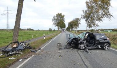 Niedersachsen & Bremen: 22-Jährige stirbt bei riskantem Überholmanöver