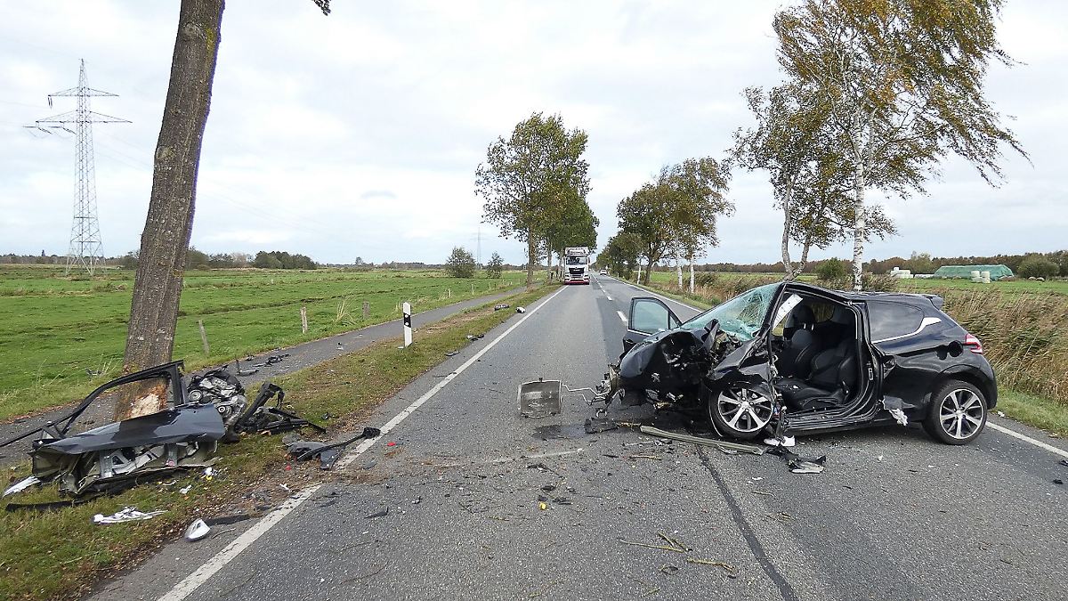 Niedersachsen & Bremen: 22-Jährige stirbt bei riskantem Überholmanöver