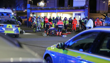 Mehrere Schwerverletzte bei Messer-Angriff in S-Bahn + Video · Leipziger Zeitung