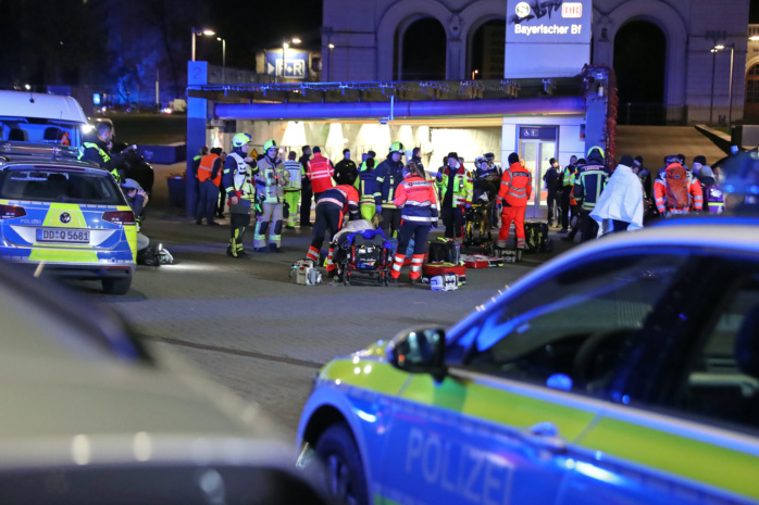 Mehrere Schwerverletzte bei Messer-Angriff in S-Bahn + Video · Leipziger Zeitung
