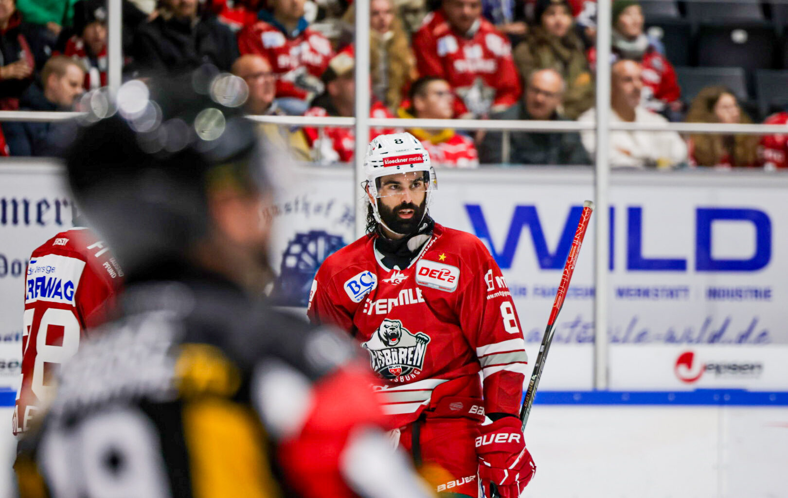 Nach starkem Saisonstart ist Regensburg erst auswärts bei den Eispiraten, dann zuhause gegen die Steelers gefordert