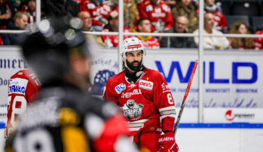 Nach starkem Saisonstart ist Regensburg erst auswärts bei den Eispiraten, dann zuhause gegen die Steelers gefordert