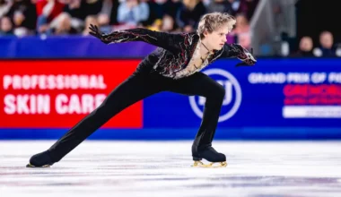 Eiskunstlauf Grand Prix Frankreich 17.–19. Oktober 2025