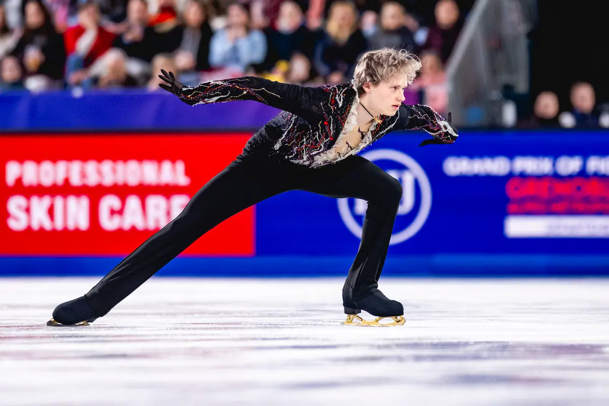 Eiskunstlauf Grand Prix Frankreich 17.–19. Oktober 2025