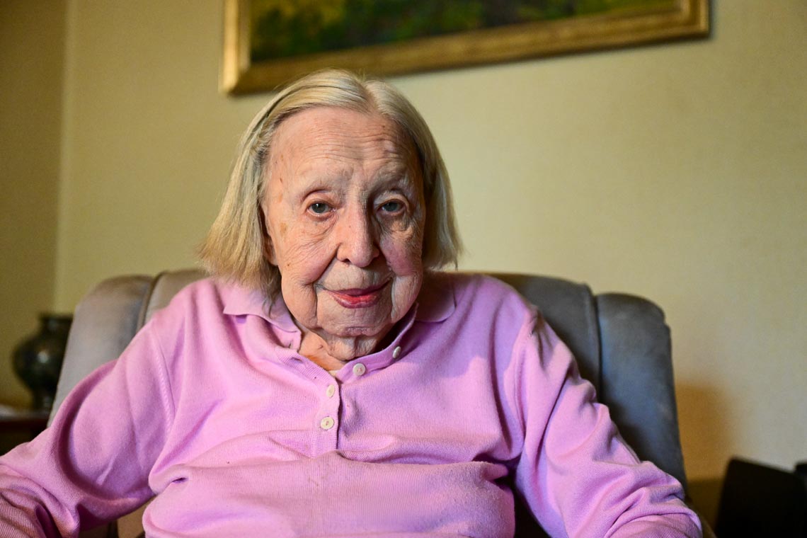Glückwünsche für ein Jahrhundertleben: Emilia Weigel wird 103 Jahre alt