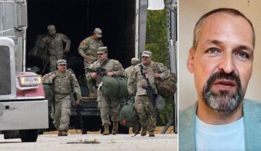 USA-Experte nennt drei Gründe: Was Trump mit Soldaten in Chicago erreichen will
