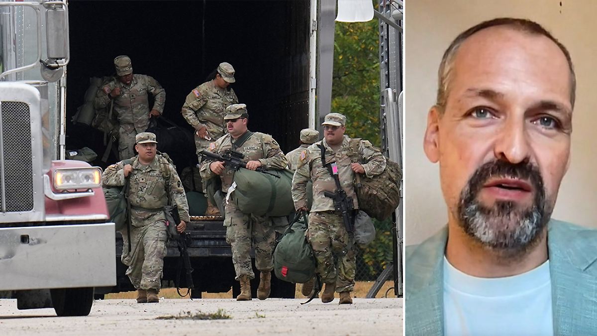 USA-Experte nennt drei Gründe: Was Trump mit Soldaten in Chicago erreichen will