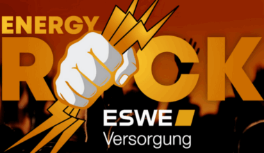 Für die Veranstaltung Energy Rock 2025 in Wiesbaden gibt es noch Restkarten.