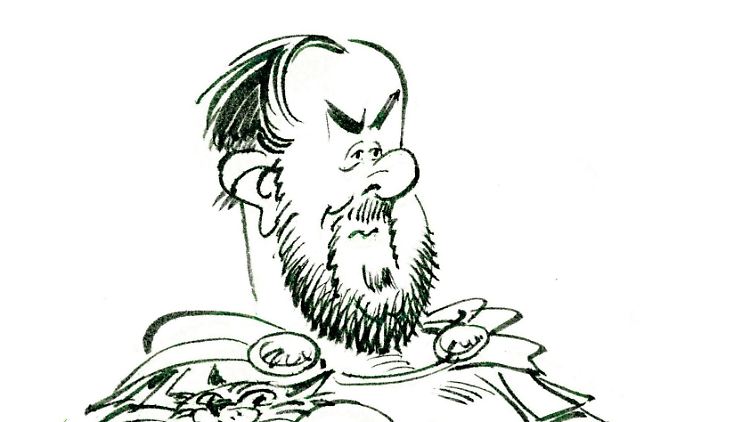 Sieht wie Ricky Gervais aus, heißt aber anders: Zenturio Pistorius.