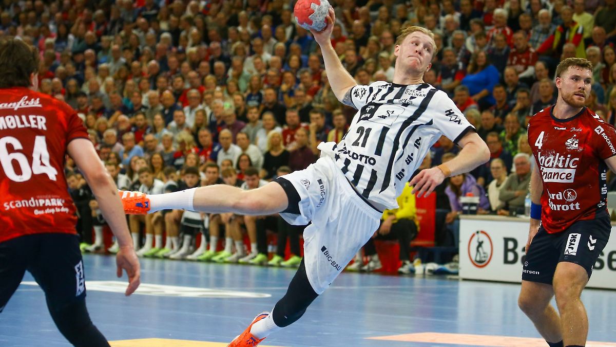 Hamburg & Schleswig-Holstein: Nach Derby-Pleite: THW startet mit Auswärtssieg in Europa