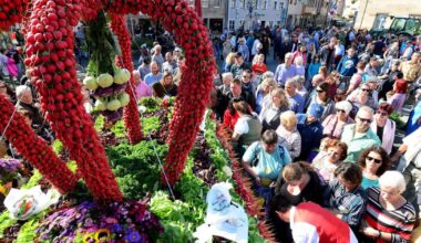Erntedankfestzug in Fürth: Diese Straßen werden gesperrt