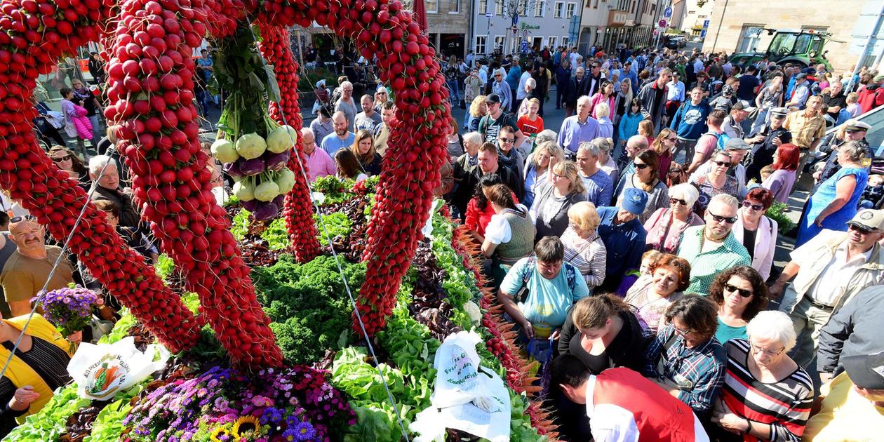 Erntedankfestzug in Fürth: Diese Straßen werden gesperrt