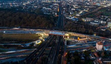 Nordrhein-Westfalen: Erneut Sperrungen am Autobahnkreuz Kaiserberg