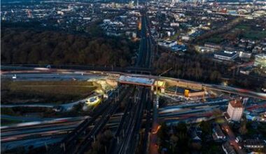 Erneut Sperrungen am Autobahnkreuz Kaiserberg