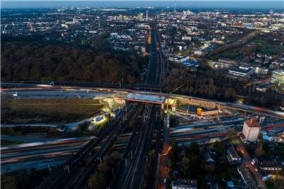 Erneut Sperrungen am Autobahnkreuz Kaiserberg