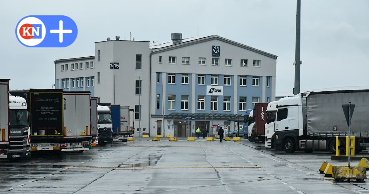 Warum der Ostuferhafen Kiel trotzdem Kontrollort bleibt